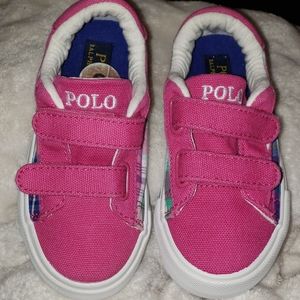 Polo Toddler Summer Shoes